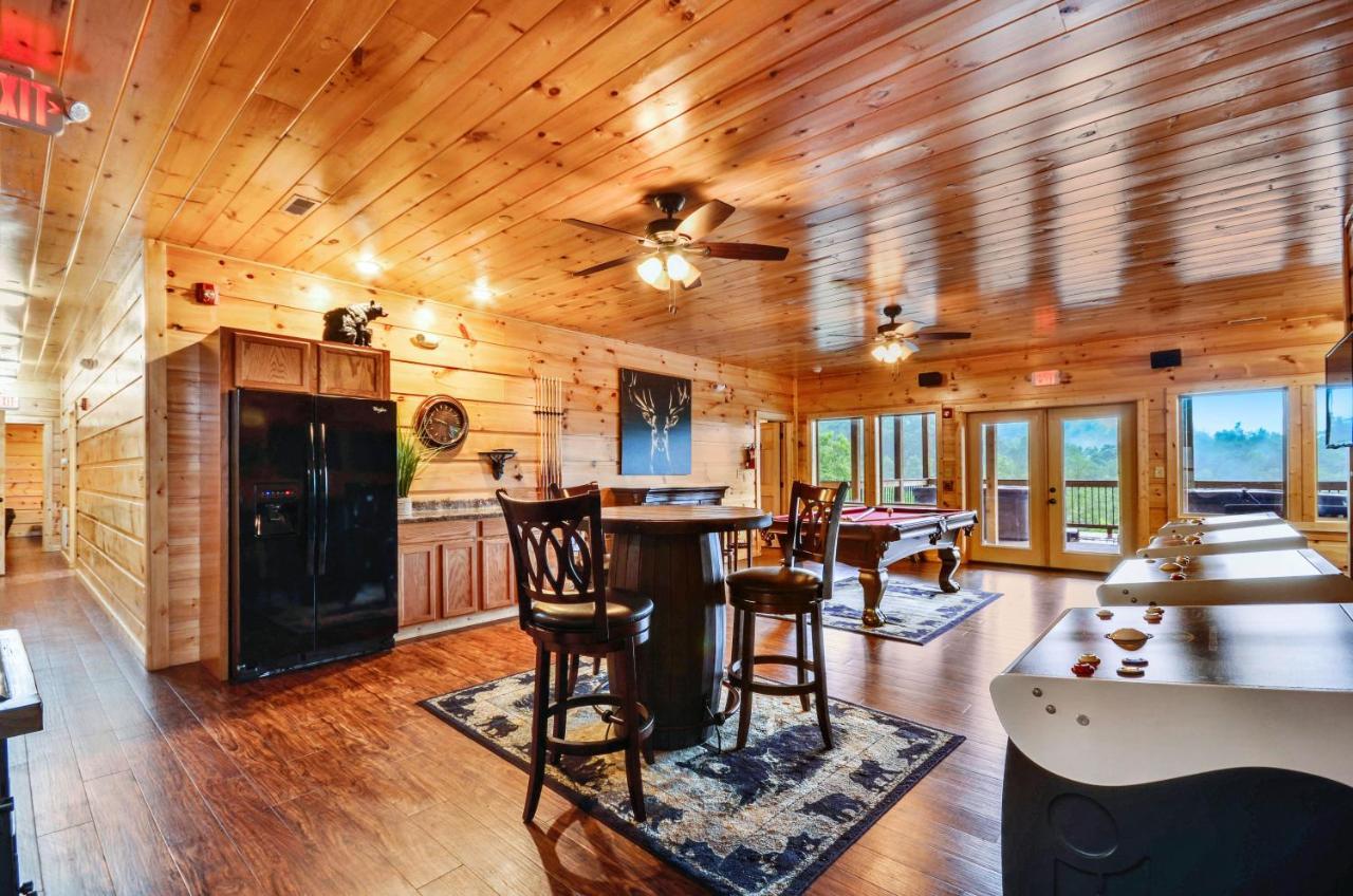 Foxwood Mansion Cabin Pittman Center Exterior foto