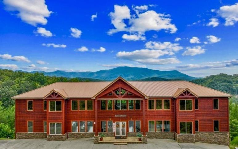 Foxwood Mansion Cabin Pittman Center Exterior foto