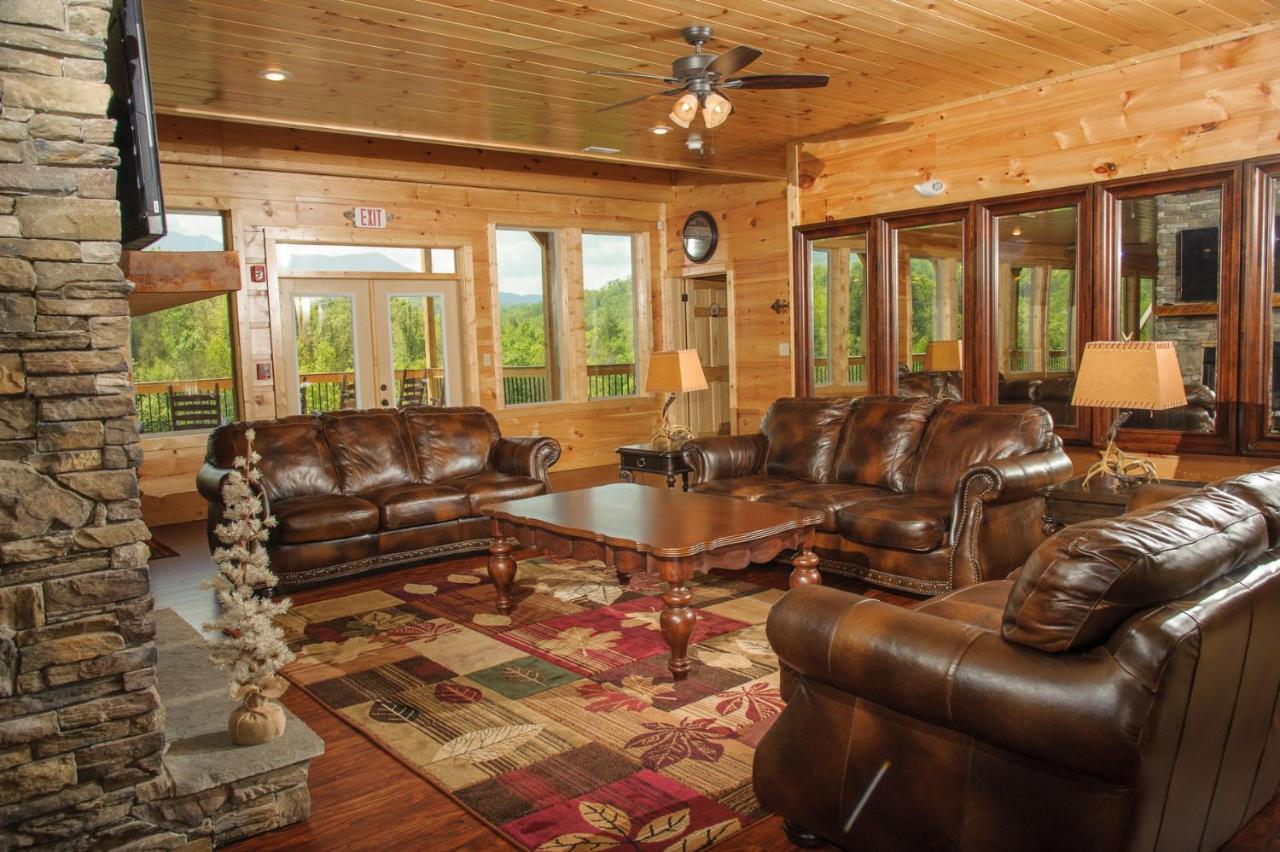 Foxwood Mansion Cabin Pittman Center Exterior foto