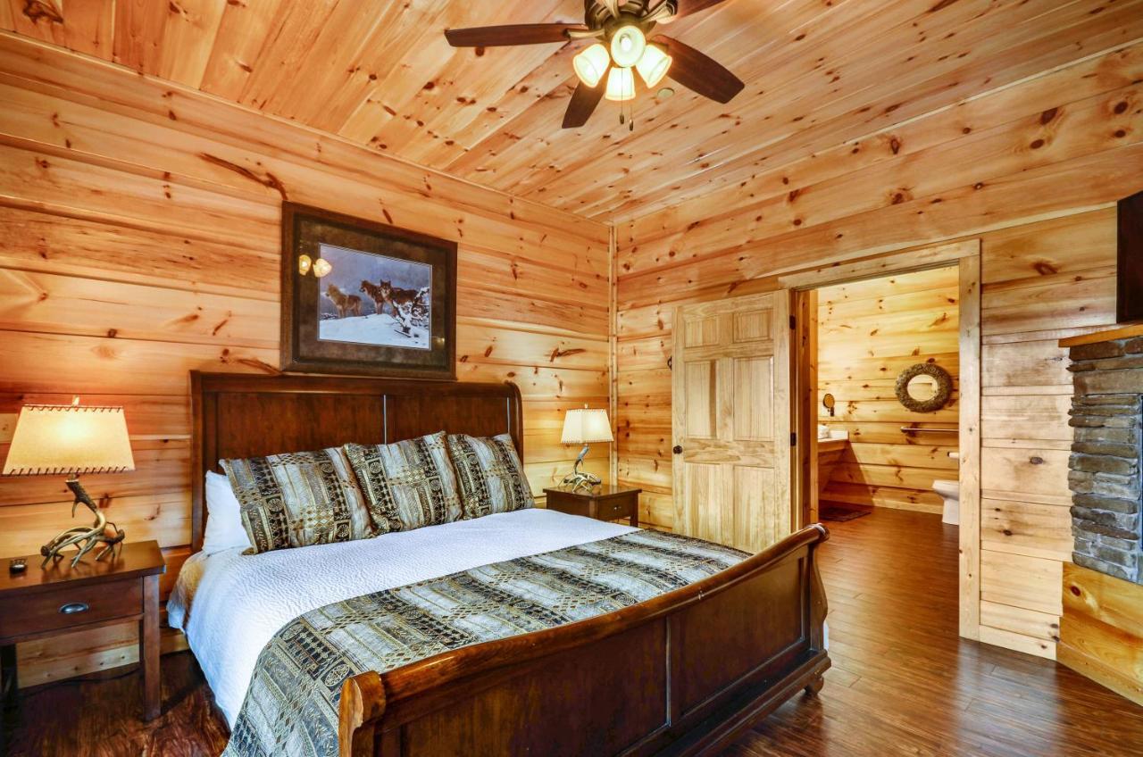 Foxwood Mansion Cabin Pittman Center Exterior foto
